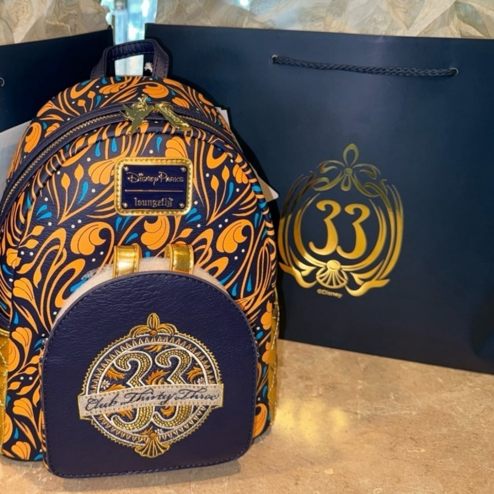 Disney Club 33 Loungefly Backpack